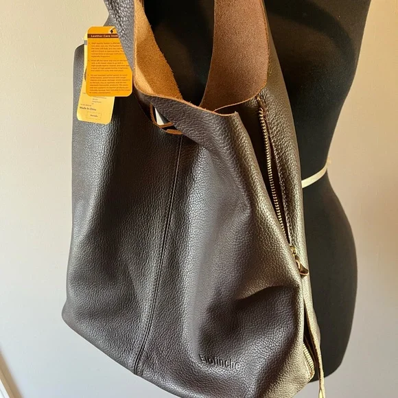 Blofinche brown leather purse. NWT - Picture 16 of 16